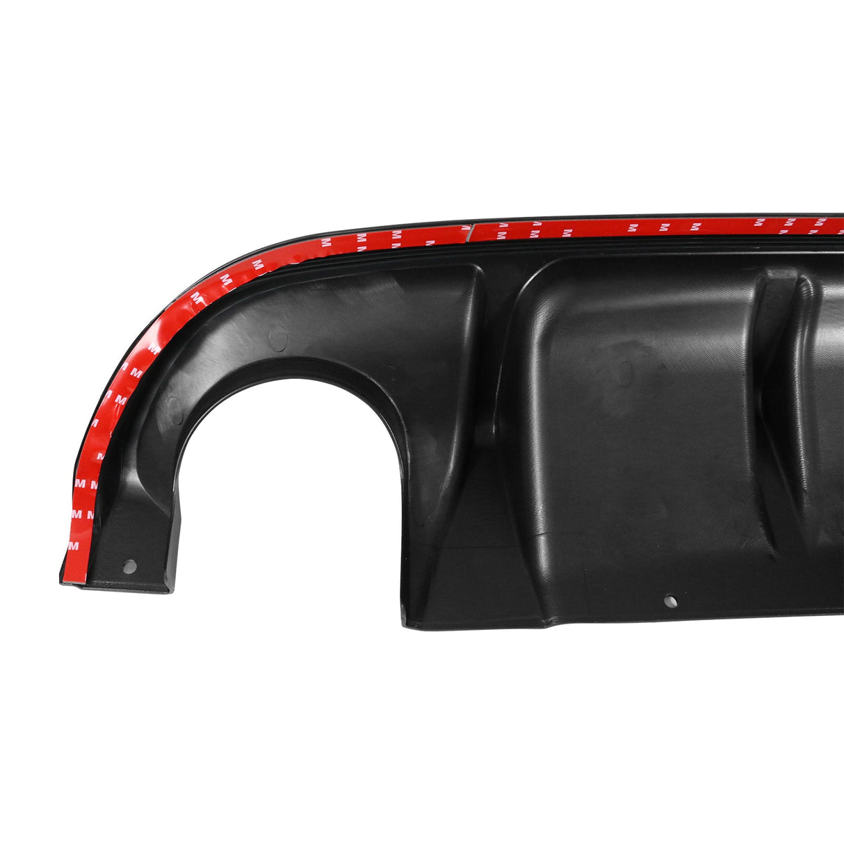 2014-2017 Infiniti Q50  Rear Bumper Diffuser Spoiler Lip  ABS Sedan