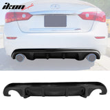 2014-2017 Infiniti Q50  Rear Bumper Diffuser Spoiler Lip  ABS Sedan