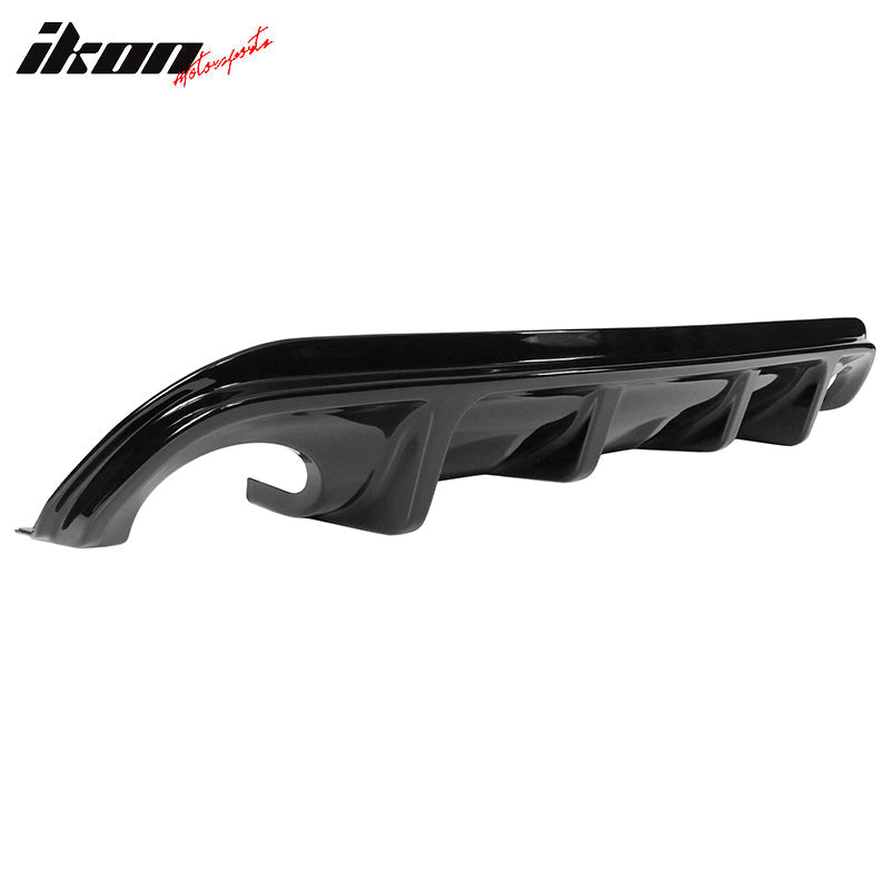 2014-2017 Infiniti Q50  Rear Bumper Diffuser Spoiler Lip  ABS Sedan
