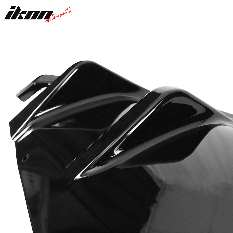 2014-2017 Infiniti Q50  Rear Bumper Diffuser Spoiler Lip  ABS Sedan