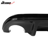 2014-2017 Infiniti Q50  Rear Bumper Diffuser Spoiler Lip  ABS Sedan
