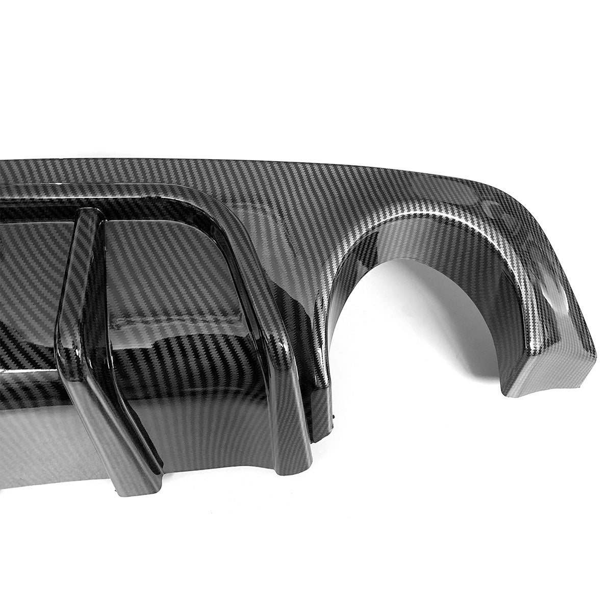 2018-2024 Infiniti Q50 LED Brake Light Rear Bumper Diffuser Lip PP