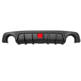 2018-2024 Infiniti Q50 LED Brake Light Rear Bumper Diffuser Lip PP