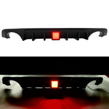 2018-2024 Infiniti Q50 LED Brake Light Rear Bumper Diffuser Lip PP