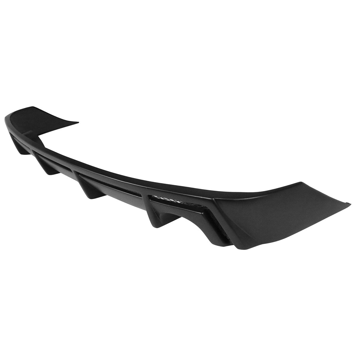 2014-2016 Lexus IS F Sport Unpainted Black Rear Bumper Diffuser PP