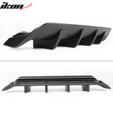 2017-2020 Lexus IS F Sport Type A Rear Diffuser Spiltter & Spats
