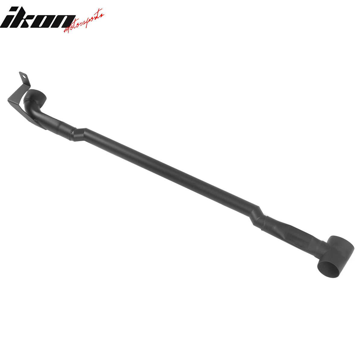 2022-2026 Benz C-Class W206 Sedan C43 Style Gloss Black Rear Diffuser PP + Exhaust Tips