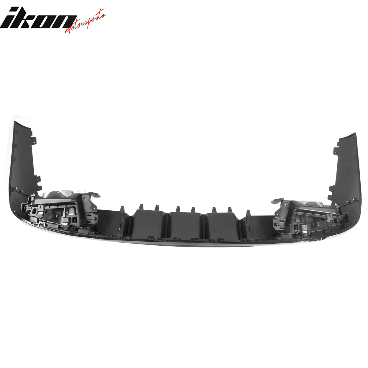 2022-2026 Benz C-Class W206 Sedan C43 Style Gloss Black Rear Diffuser PP + Exhaust Tips