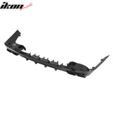 2022-2026 Benz C-Class W206 Sedan C63 Style Gloss Black Rear Diffuser PP + Exhaust Tips