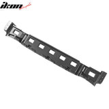 2022-2026 Benz C-Class W206 Sedan C63 Style Gloss Black Rear Diffuser PP + Exhaust Tips