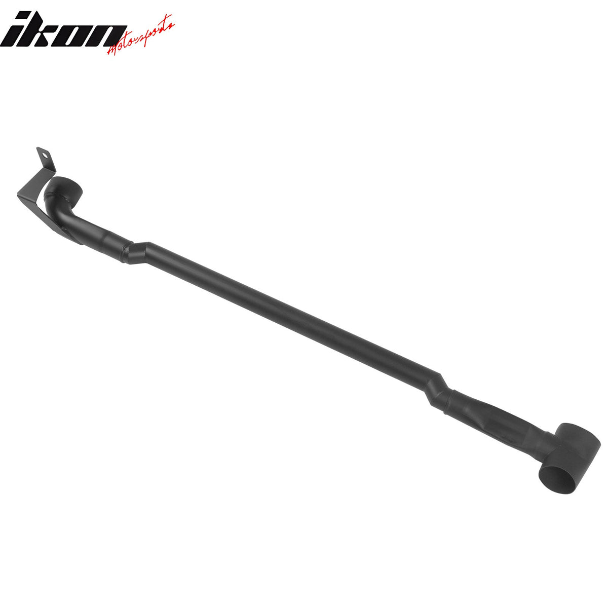 2022-2026 Benz C-Class W206 Sedan C63 Style Gloss Black Rear Diffuser PP + Exhaust Tips