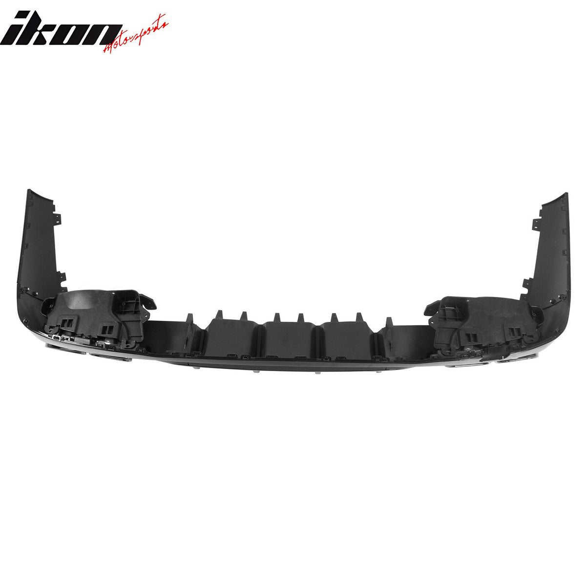 2022-2026 Benz C-Class W206 Sedan C63 Style Gloss Black Rear Diffuser PP + Exhaust Tips