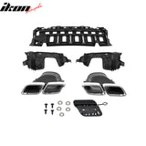 2017-2018 Benz E-Class W213 AMG Style Unpaint Rear Bumper Diffuser PP