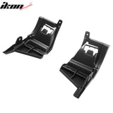 2024-2026 Benz E-Class W214 Sedan E53 Style Gloss Black Rear Diffuser PP + Exhaust Tips