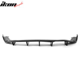 2016-2026 Mazda MX-5 Miata Gloss Black IKON Style Rear Bumper Diffuser ABS 3PCS