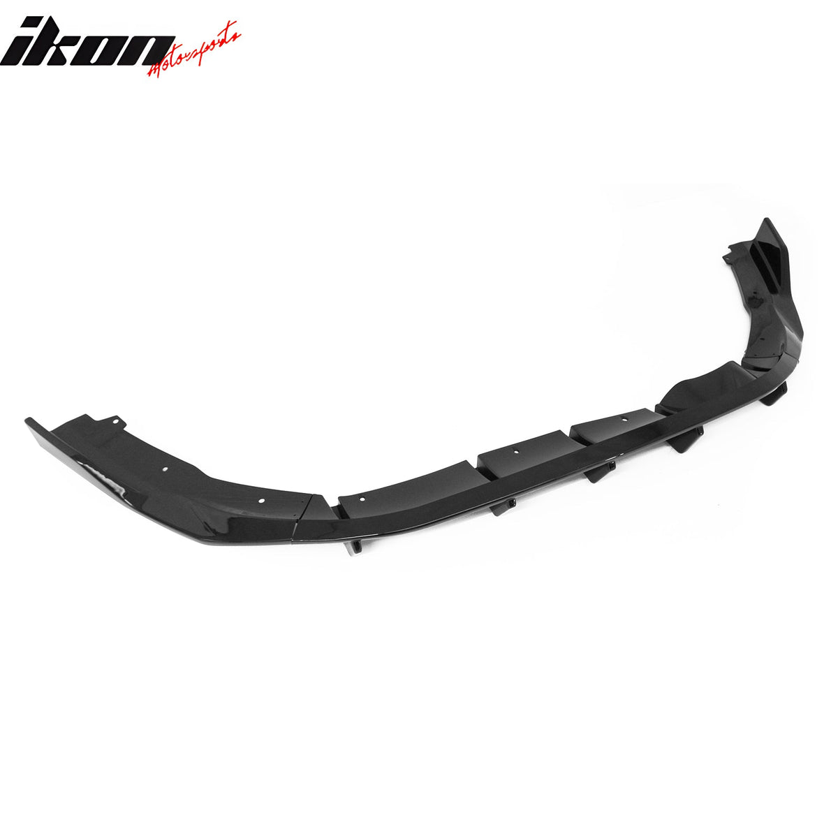 2016-2026 Mazda MX-5 Miata Gloss Black IKON Style Rear Bumper Diffuser ABS 3PCS