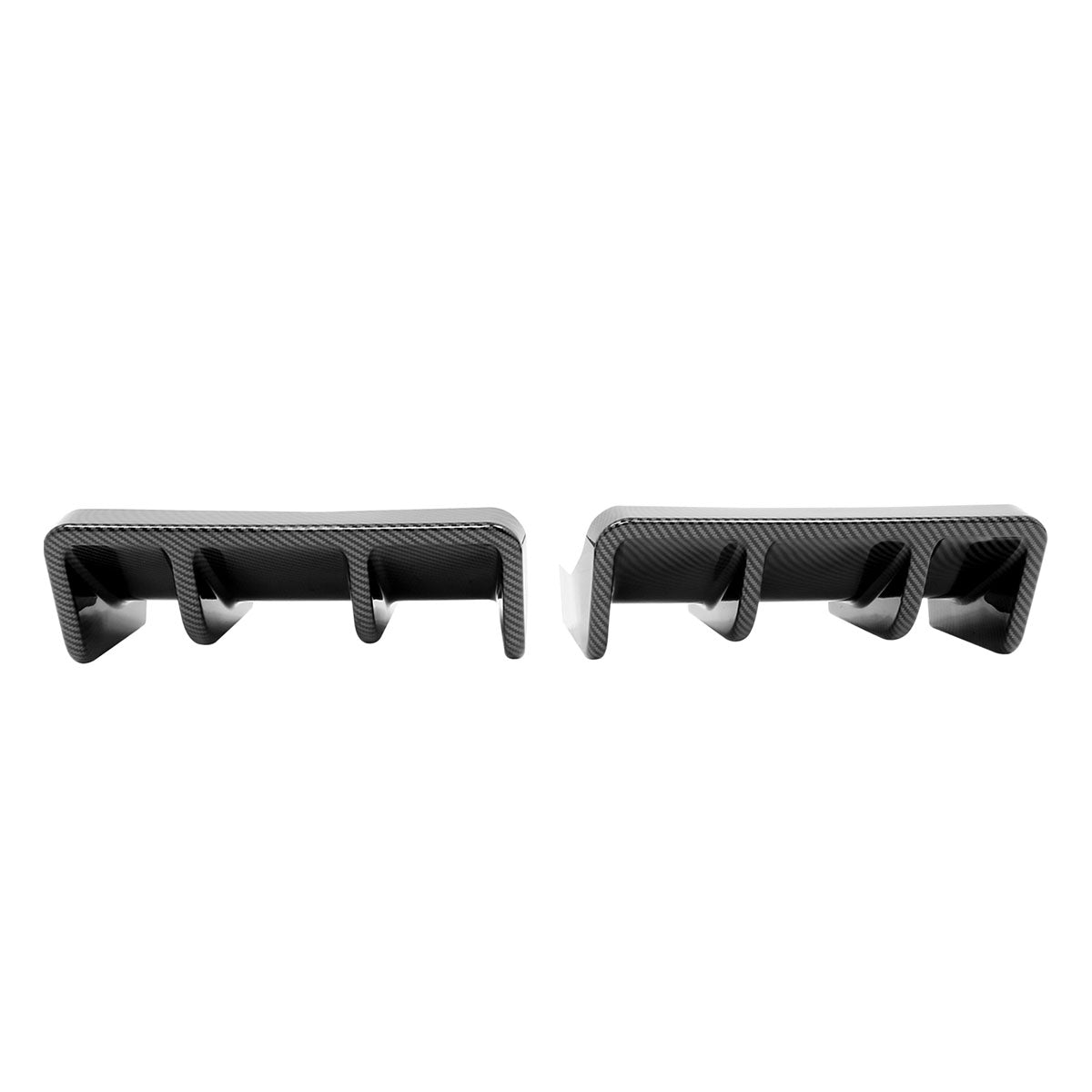 2022-2025 Subaru BRZ&Toyota GR86 JDM Carbon Fiber Print Black Rear Dif