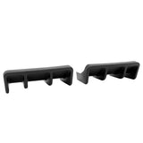 2022-2025 Subaru BRZ & Toyota GR86 JDM Style Matte Black Rear Diffuser