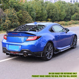 2022-2025 Subaru BRZ & Toyota GR86 JDM Style Matte Black Rear Diffuser