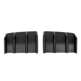 2022-2025 Subaru BRZ & Toyota GR86 JDM Style Matte Black Rear Diffuser