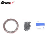 2022-2025 Subaru BRZ & Toyota GR86 JDM Style Matte Black Rear Diffuser
