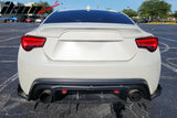 2013-2020 Scion FRS/Subaru BRZ/Toyota 86 GR Style Rear Bumper Diffuser
