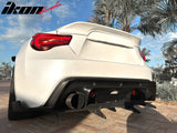 2013-2020 Scion FRS/Subaru BRZ/Toyota 86 GR Style Rear Bumper Diffuser