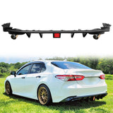 2018-2024 Toyota Camry LE Rear Bumper Lip Diffuser 3RD Brake Light Tip