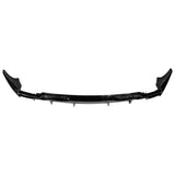 2017-2024 Tesla Model 3 Rear Diffuser with Aprons  IKON Style 3PC