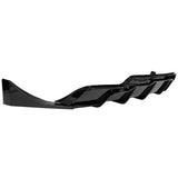 2017-2024 Tesla Model 3 Rear Diffuser with Aprons  IKON Style 3PC