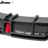 2017-2024 Tesla Model 3 IKON Style Rear Diffuser W/ LED PP