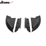2024-2026 Tesla Model 3 5PCS Rear Bumper Lip Diffuser W/LED Light Lower Valance Exterior Auto Parts Painted Gloss Black PP Polypropylene