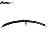 2016-2021 Tesla Model X Rear Diffuser Lip W/ LED Brake Light Lamp Carbon Fiber Print PP
