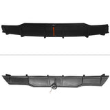 Rear Bumper Diffuser for Tesla Model X 2022-2026 IKON Style Gloss Black PP