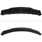 Rear Bumper Diffuser for Tesla Model X 2022-2026 IKON Style Gloss Black PP