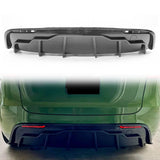 2020-2024 Tesla Model Y Rear Diffuser Shark Fin Splitter