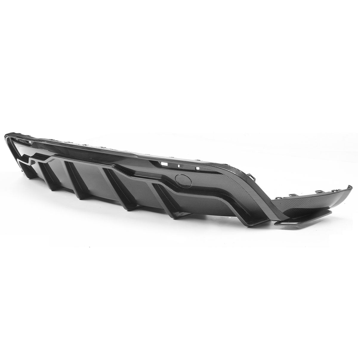 2020-2024 Tesla Model Y Rear Diffuser Shark Fin Splitter