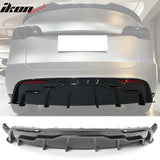 2020-2024 Tesla Model Y Rear Diffuser Shark Fin Splitter