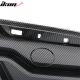 2020-2024 Tesla Model Y Rear Diffuser Shark Fin Splitter