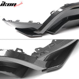 2020-2024 Tesla Model Y Rear Diffuser Shark Fin Splitter