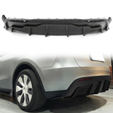 2020-2024 Tesla Model Y Rear Diffuser Shark Fin Splitter