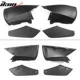 2020-2024 Tesla Model Y Rear Diffuser Shark Fin Splitter