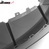 2020-2024 Tesla Model Y Rear Diffuser Shark Fin Splitter