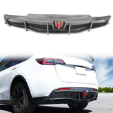 2020-2024 Tesla Model Y Rear Diffuser IKON Style W/ LED PP