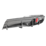 2020-2024 Tesla Model Y Rear Diffuser IKON Style W/ LED PP
