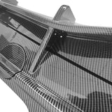 2020-2024 Tesla Model Y Rear Diffuser IKON Style W/ LED PP