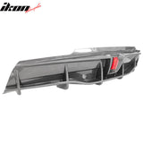 2020-2024 Tesla Model Y Rear Diffuser IKON Style W/ LED PP