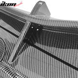 2020-2024 Tesla Model Y Rear Diffuser IKON Style W/ LED PP