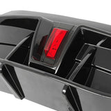 2020-2024 Tesla Model Y Rear Diffuser IKON Style W/ LED PP