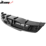 2020-2024 Tesla Model Y Rear Diffuser IKON Style W/ LED PP